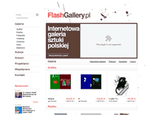 Tablet Screenshot of flashgallery.pl